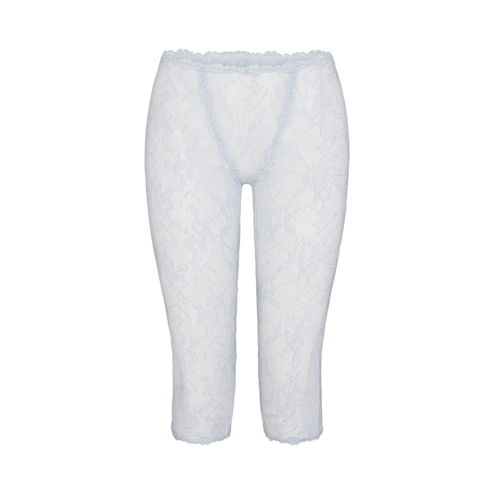 Stretch Lace Capri