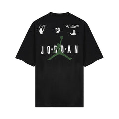 OFF-WHITE x Jordan T-Shirt Black