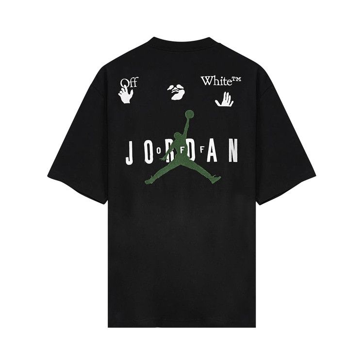 OFF-WHITE x Jordan T-Shirt Black