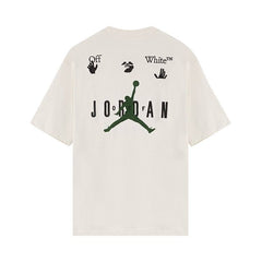 OFF-WHITE x Jordan T-Shirt Sail