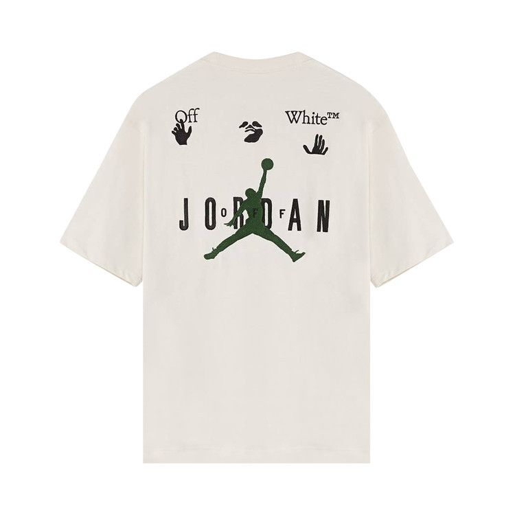 OFF-WHITE x Jordan T-Shirt Sail