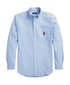 Polo Ralph Lauren Blue Casual Long Sleeve Shirt