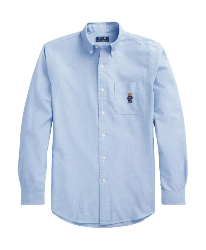 Polo Ralph Lauren Blue Casual Long Sleeve Shirt
