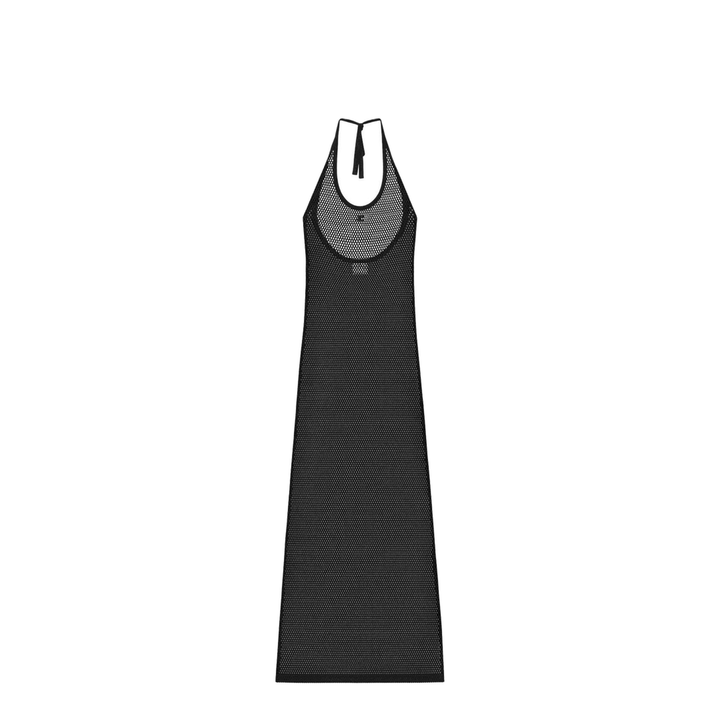 Holistic Mesh Long Dress
