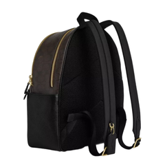 Court Backpack - Black Brown