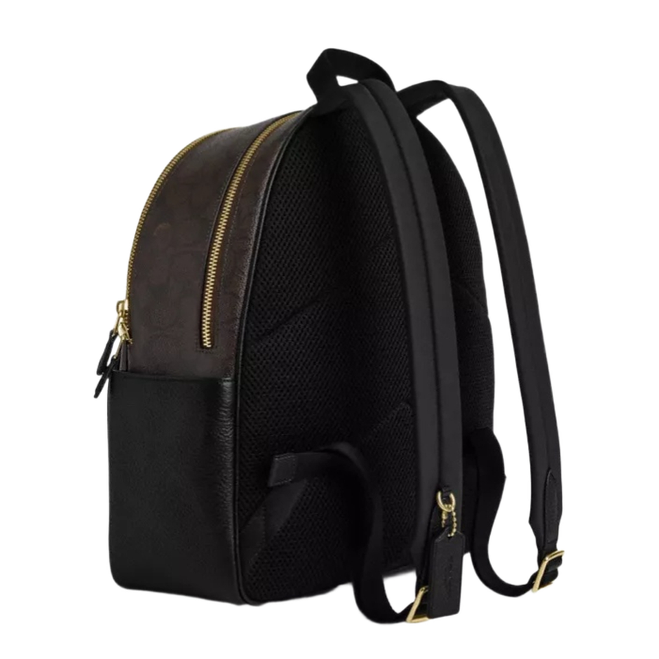Court Backpack - Black Brown