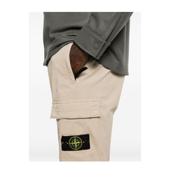 Cargo Pants in Stretch Supima Cotton Twill
