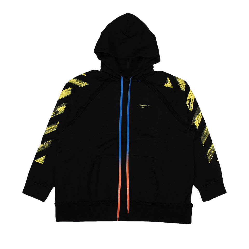 Off-White Raw Edges Arrows Sweatshirt Black