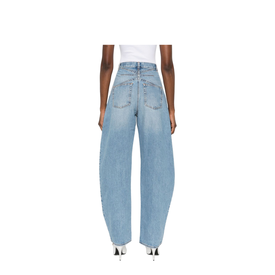 Jeans Clear Blue
