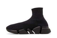 Balenciaga Wmns Speed 2.0 Sneaker 'Shiny Black'