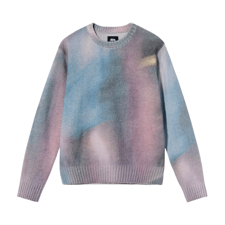 Stussy Motion Sweater Multicolor