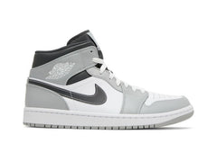 Air Jordan 1 Mid Grey Anthracite