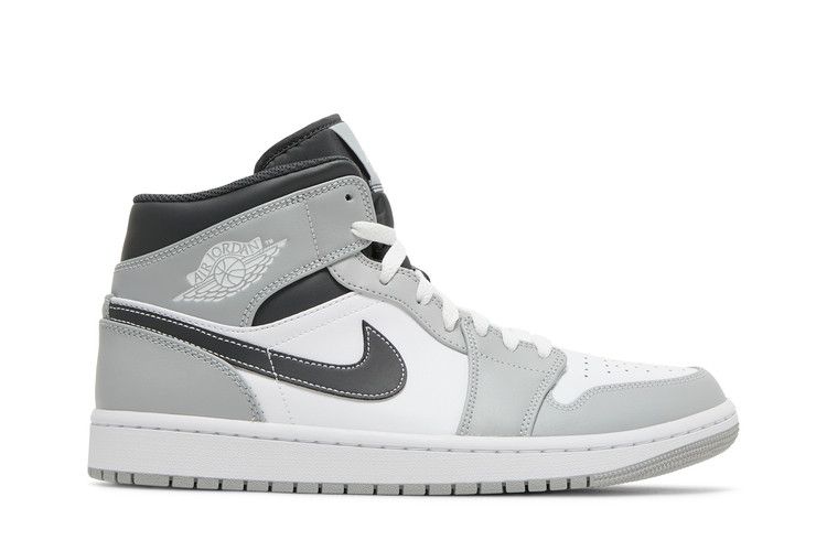 Air Jordan 1 Mid Grey Anthracite