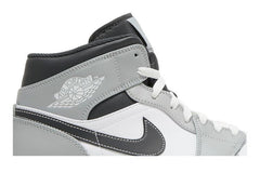 Air Jordan 1 Mid Grey Anthracite