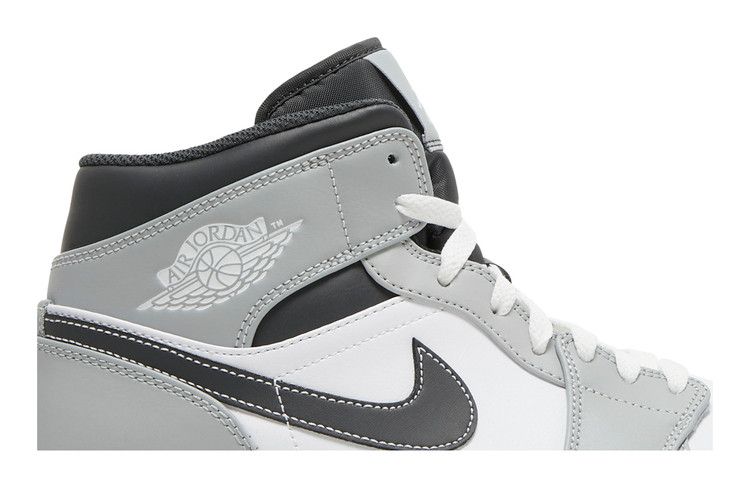 Air Jordan 1 Mid Grey Anthracite