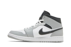 Air Jordan 1 Mid Grey Anthracite