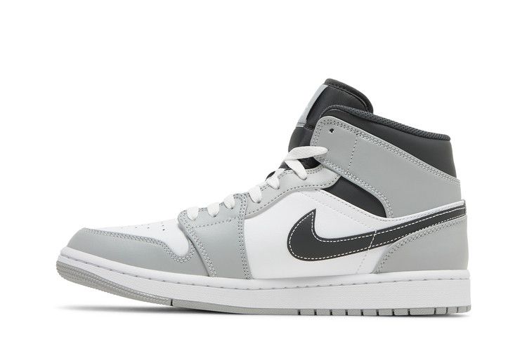 Air Jordan 1 Mid Grey Anthracite