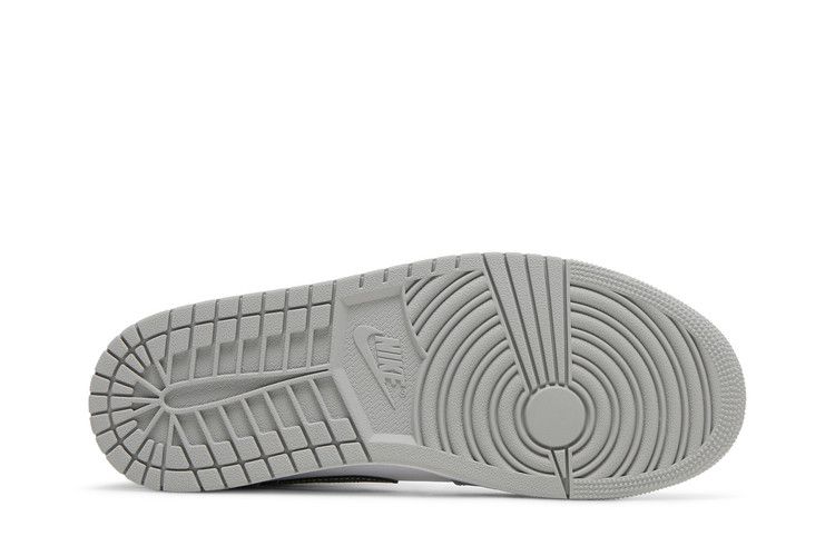 Air Jordan 1 Mid Grey Anthracite