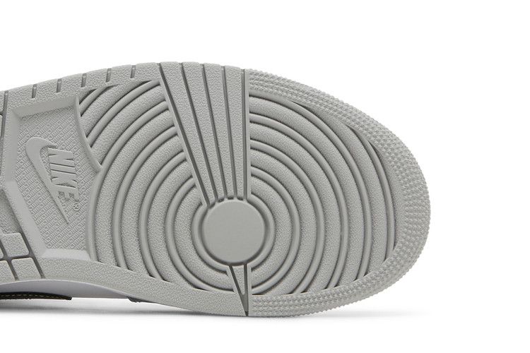 Air Jordan 1 Mid Grey Anthracite