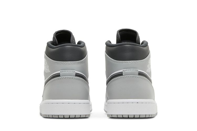 Air Jordan 1 Mid Grey Anthracite
