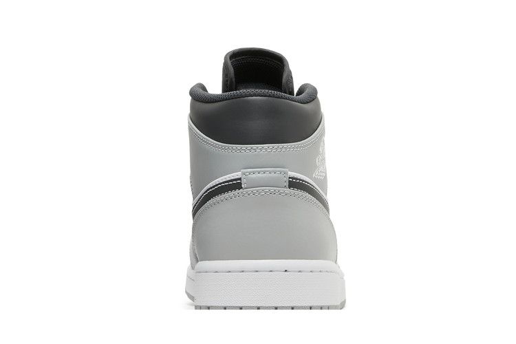 Air Jordan 1 Mid Grey Anthracite