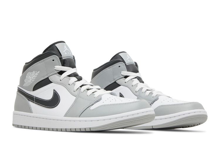 Air Jordan 1 Mid Grey Anthracite