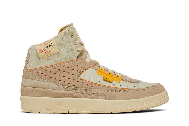 Union LA x Air Jordan 2 Retro SP RatBrown