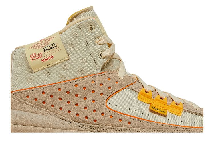 Union LA x Air Jordan 2 Retro SP RatBrown