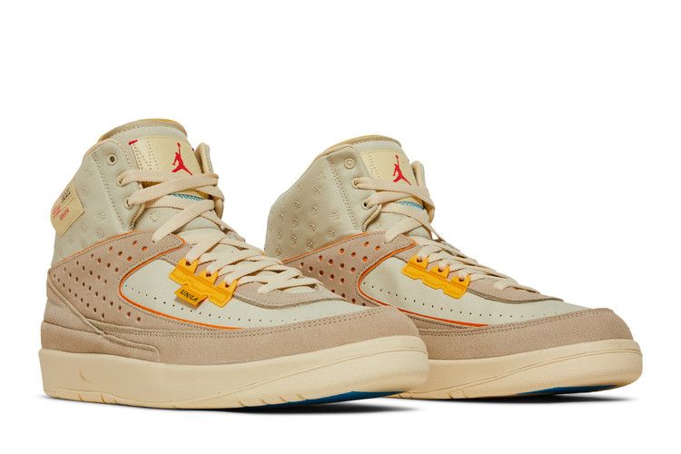 Union LA x Air Jordan 2 Retro SP RatBrown