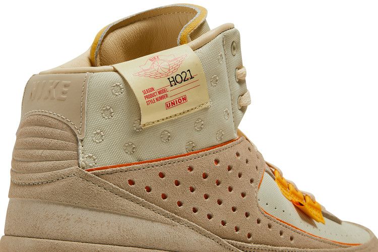 Union LA x Air Jordan 2 Retro SP RatBrown