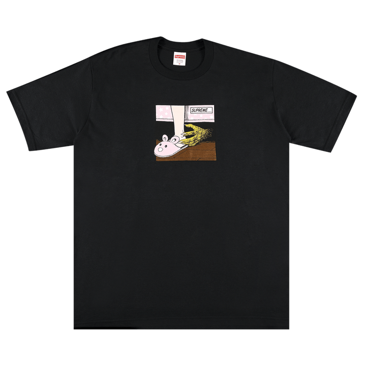 Supreme Bed T-Shirt Black