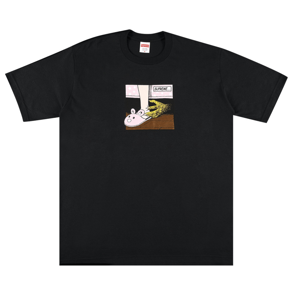 Supreme Bed T-Shirt Black