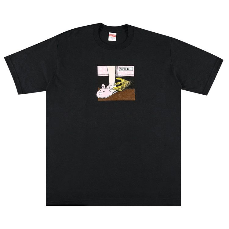 Supreme Bed T-Shirt Black