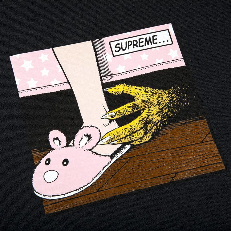 Supreme Bed T-Shirt Black
