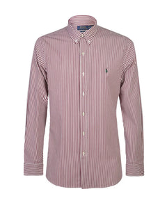 Ralph Lauren Vertical Stripe Poplin Shirt