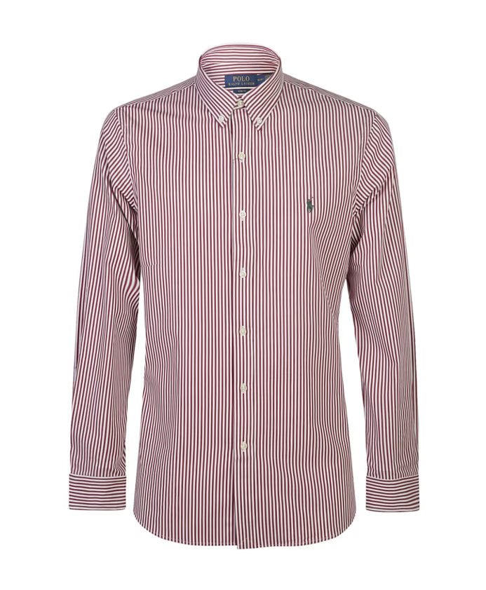 Ralph Lauren Vertical Stripe Poplin Shirt