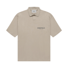 Fear of God Essentials Shorts-Sleeve Polo String