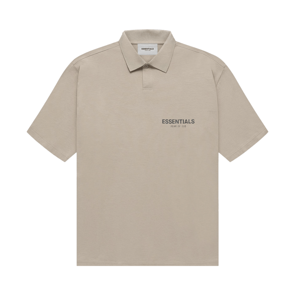 Fear of God Essentials Shorts-Sleeve Polo String