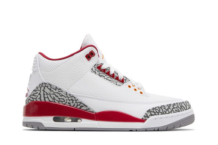 Air Jordan 3 Retro Cardinal Red