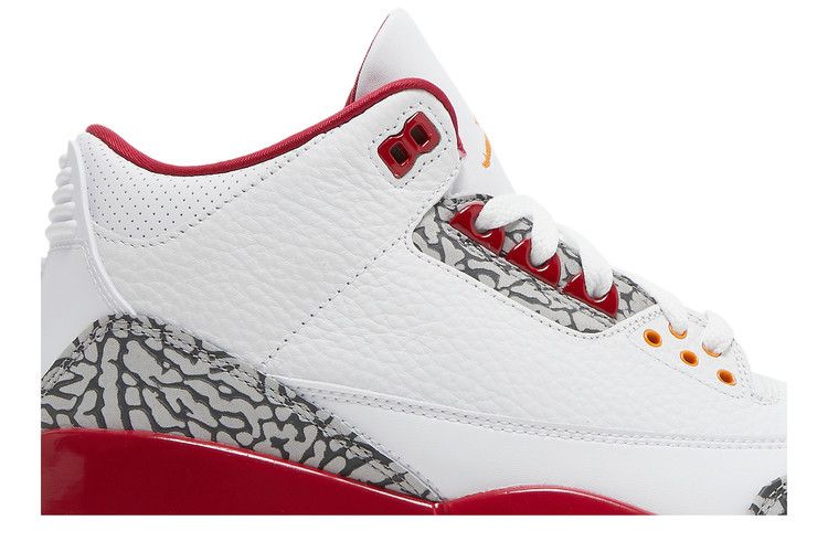 Air Jordan 3 Retro Cardinal Red
