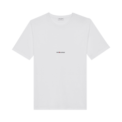 Saint Laurent Archive Logo T-Shirt White