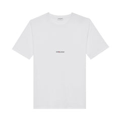 Saint Laurent Archive Logo T-Shirt White