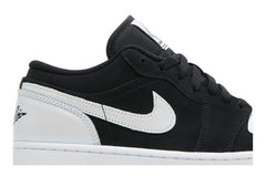 Air Jordan 1 Low SE Black And White Diamond