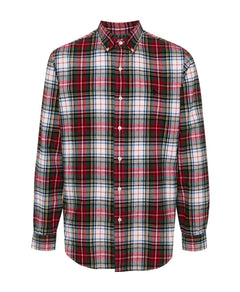 Ralph Lauren Plaid Check Pattern Shirt