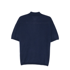 Wool Blend Polo Shirt
