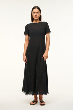LE HAVRE COVERUP DRESS BLACK