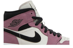 Jordan 1 Mid Berry Pink