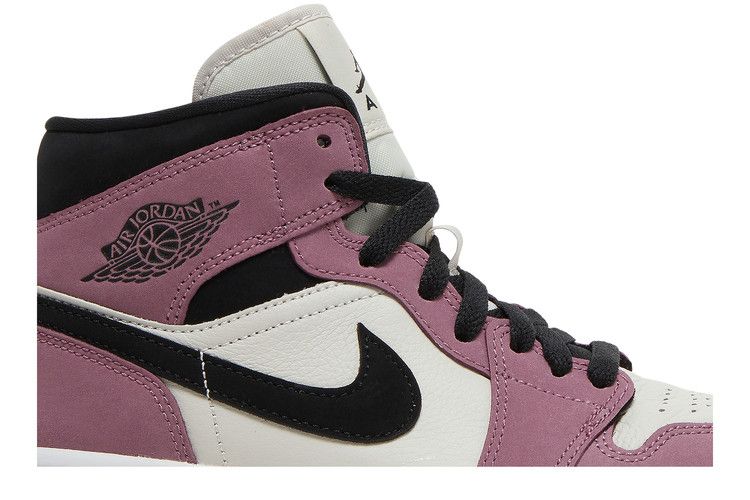 Jordan 1 Mid Berry Pink