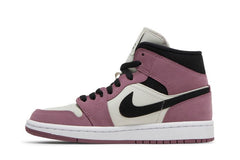 Jordan 1 Mid Berry Pink