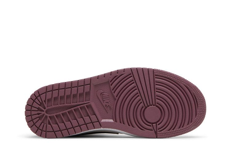 Jordan 1 Mid Berry Pink